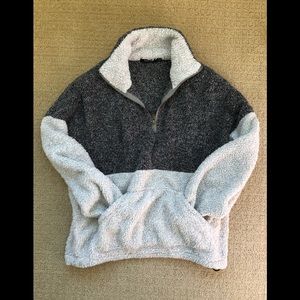 Weekend At The Lodge Pocketed Pullover - Vici